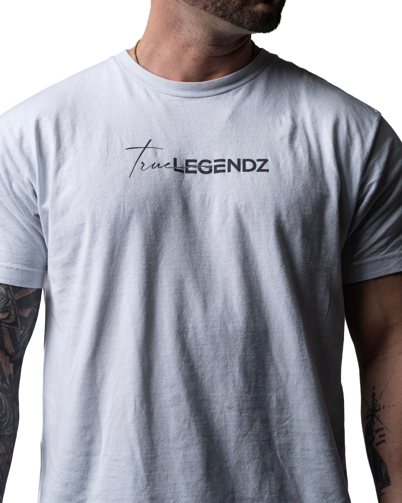 White True LegendZ Short Sleeve T-Shirt