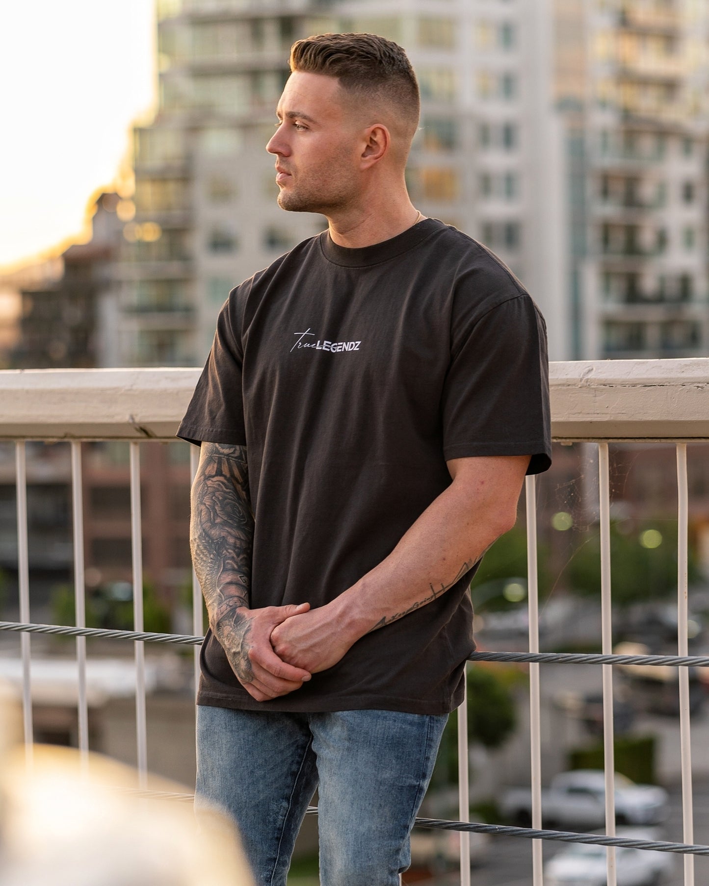 Wisdom Collection oversized tee