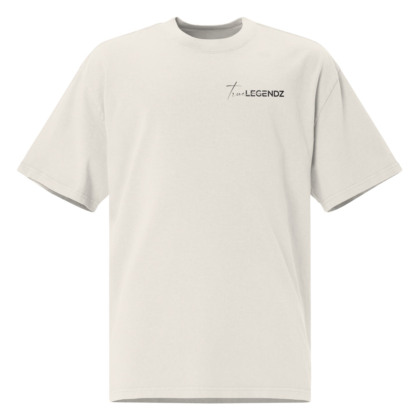 Oversized tee ‘JESUS LIVES’