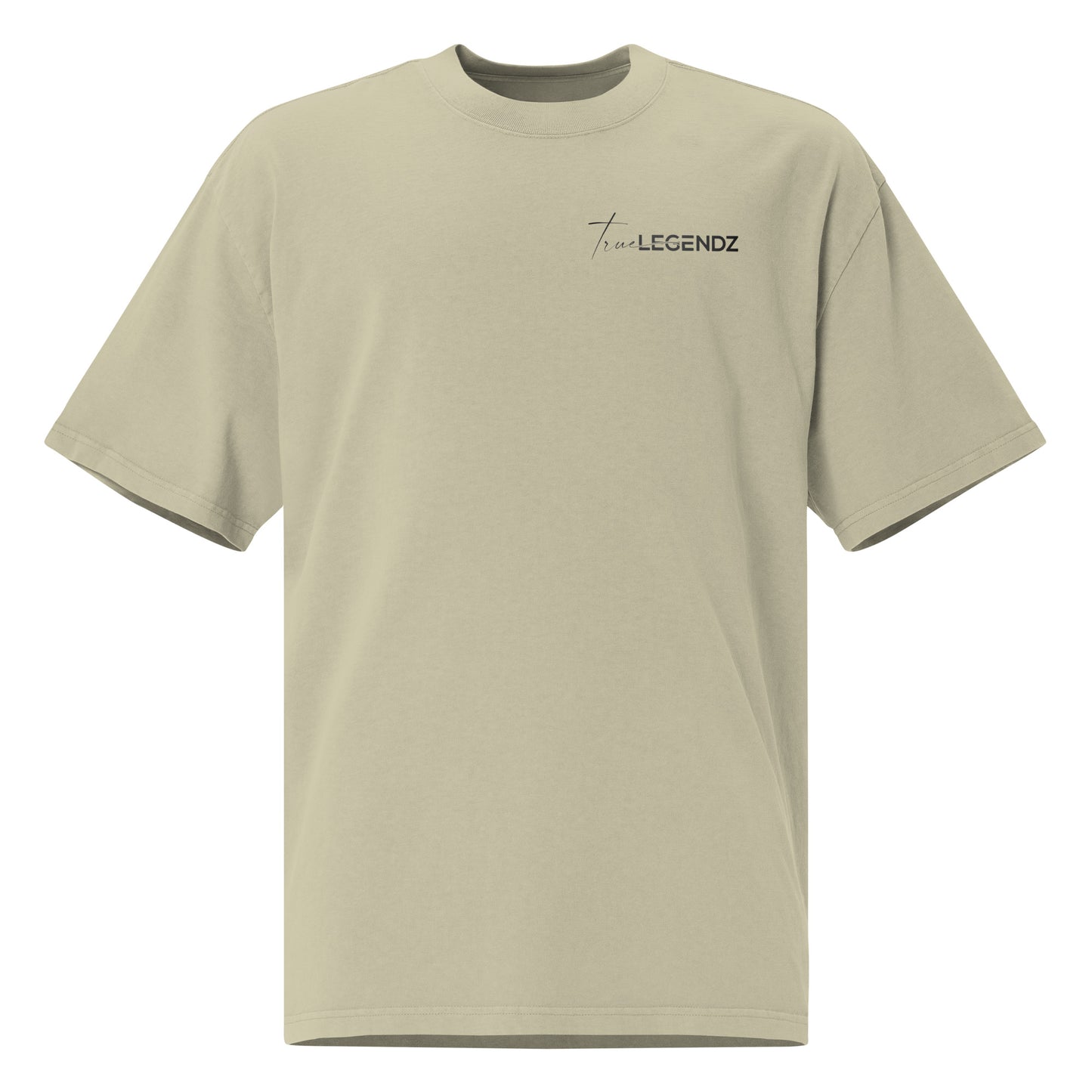 Oversized tee ‘JESUS LIVES’