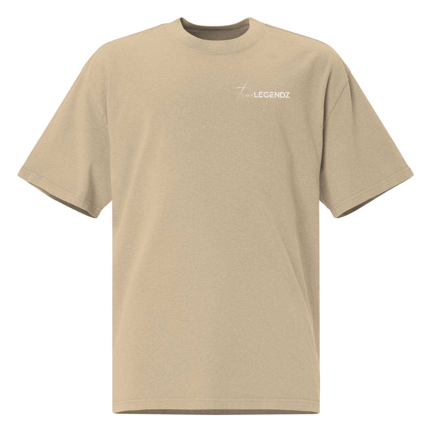 Oversized Tee 'JESUS LIVES'