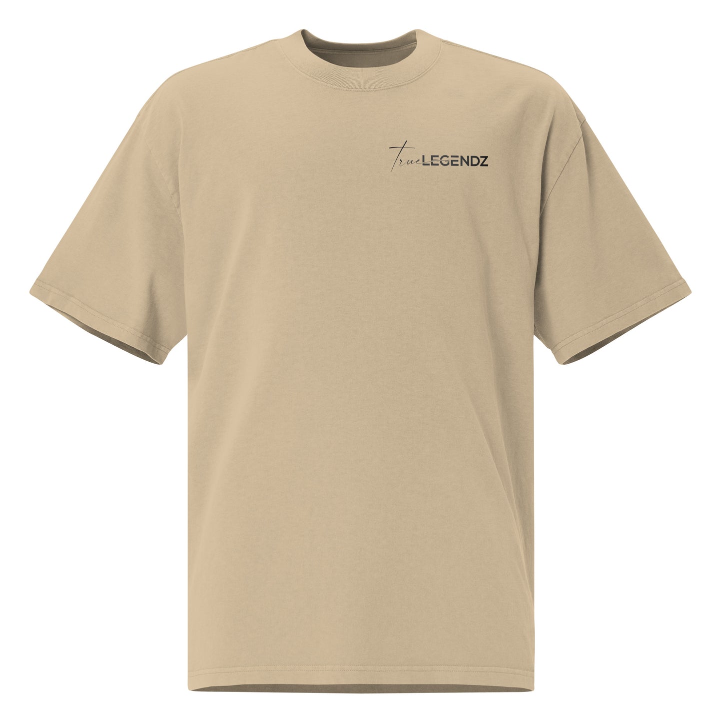 Oversized tee ‘JESUS LIVES’