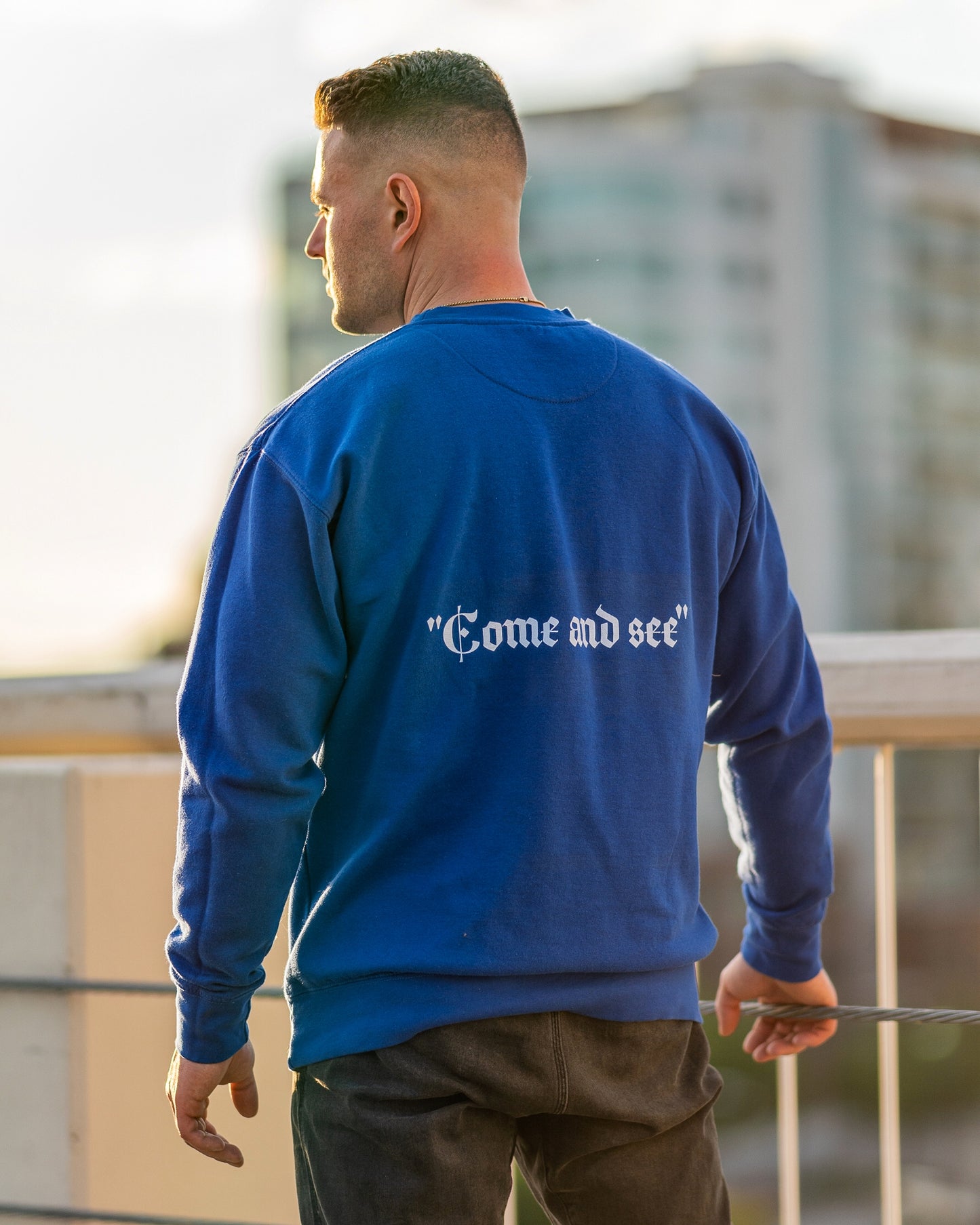 "Come and see" True LegendZ Sweatshirt