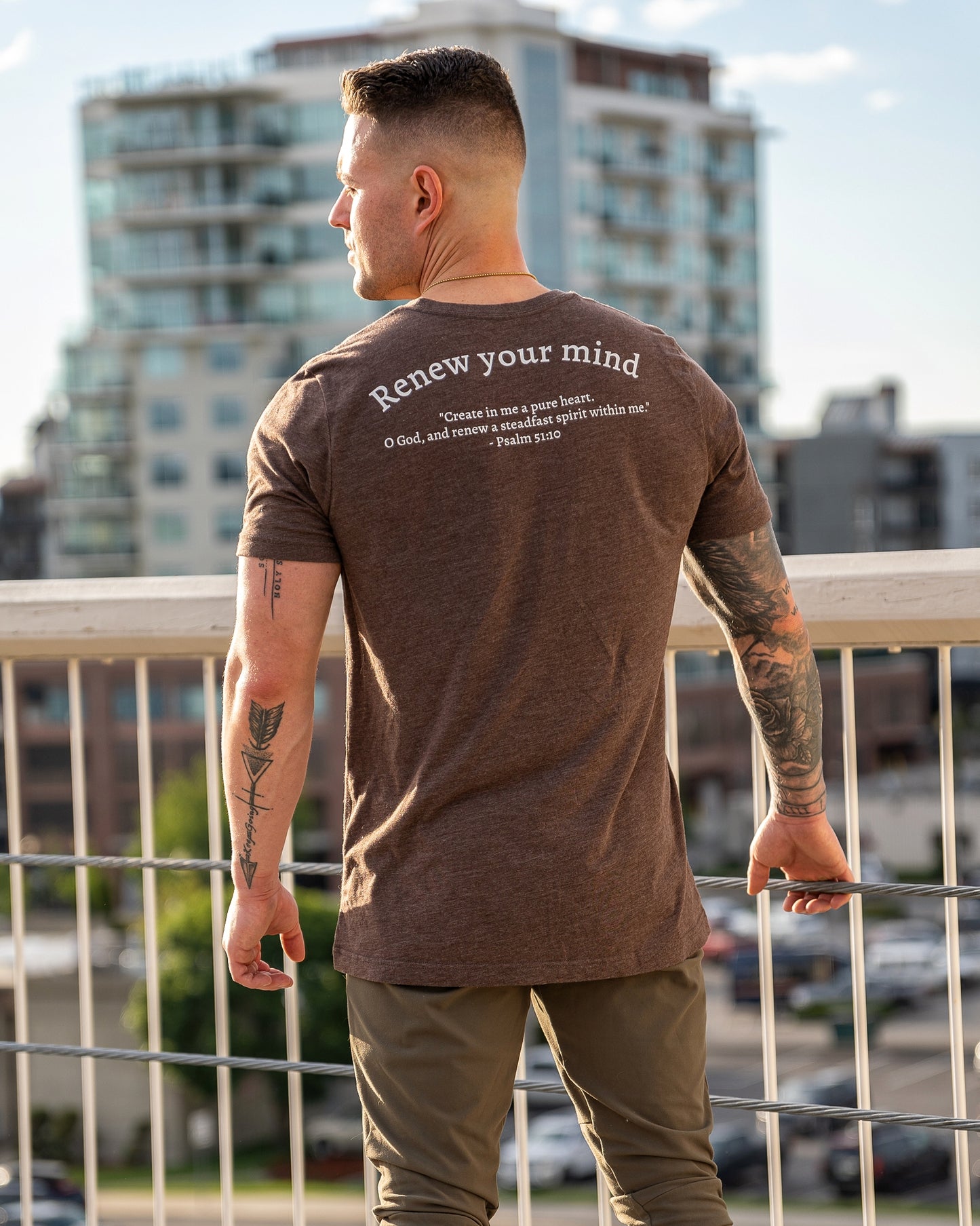 RENEW YOUR MIND T-Shirt