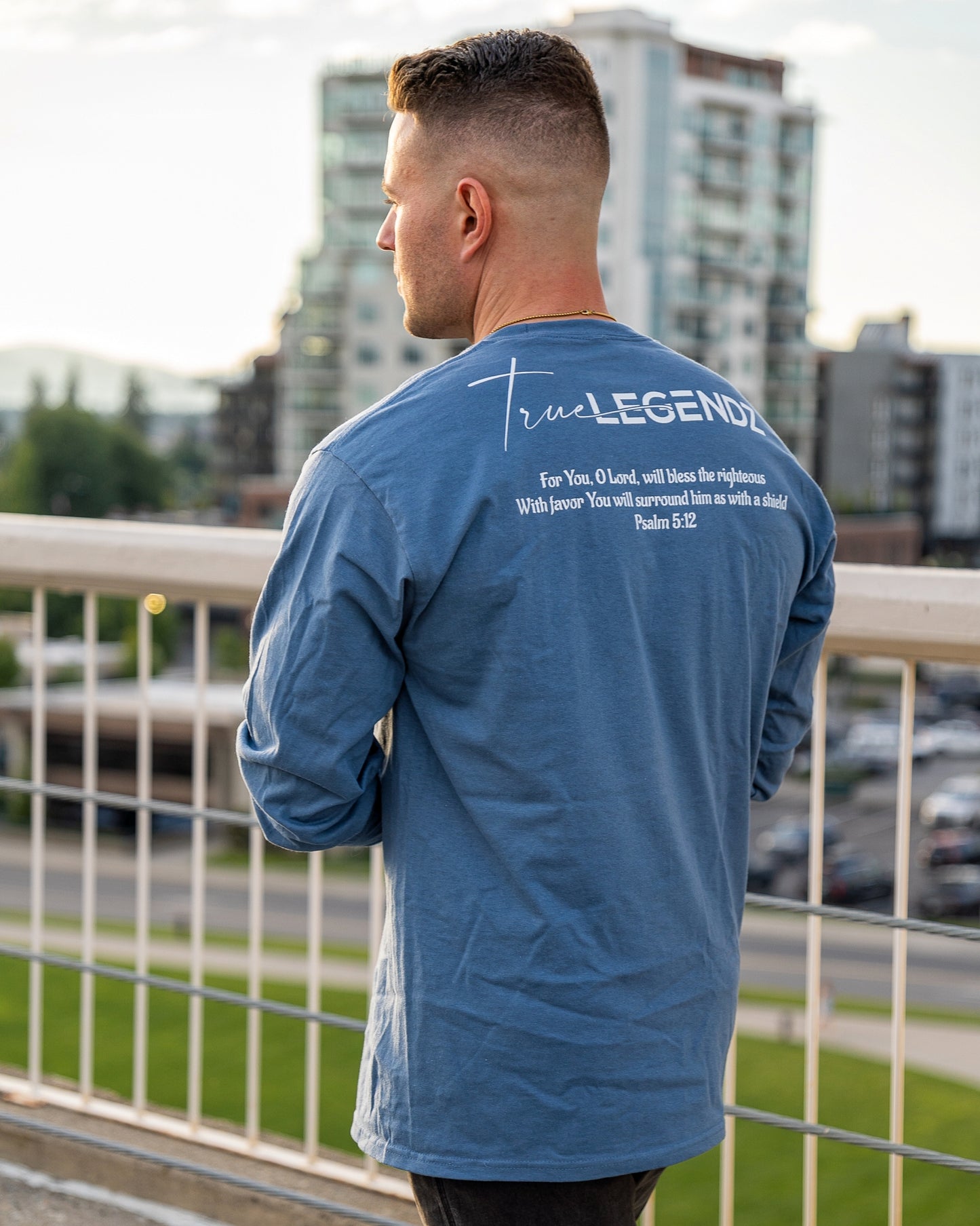 True LegendZ long Sleeve Shirt Psalm 5:12