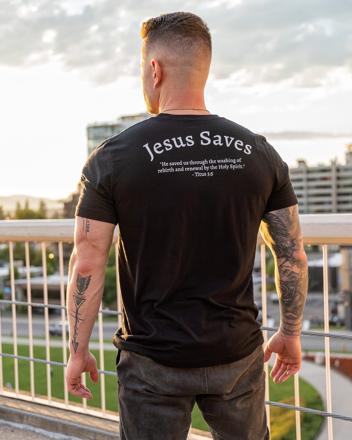 JESUS SAVES T-Shirt