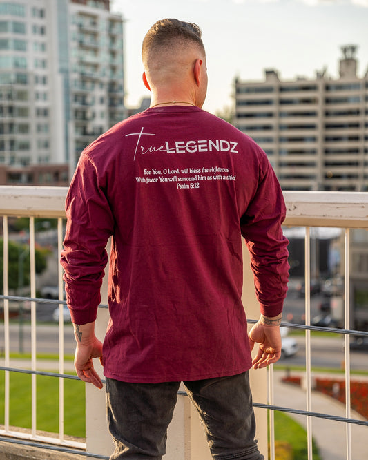 True LegendZ long Sleeve Shirt Psalm 5:12