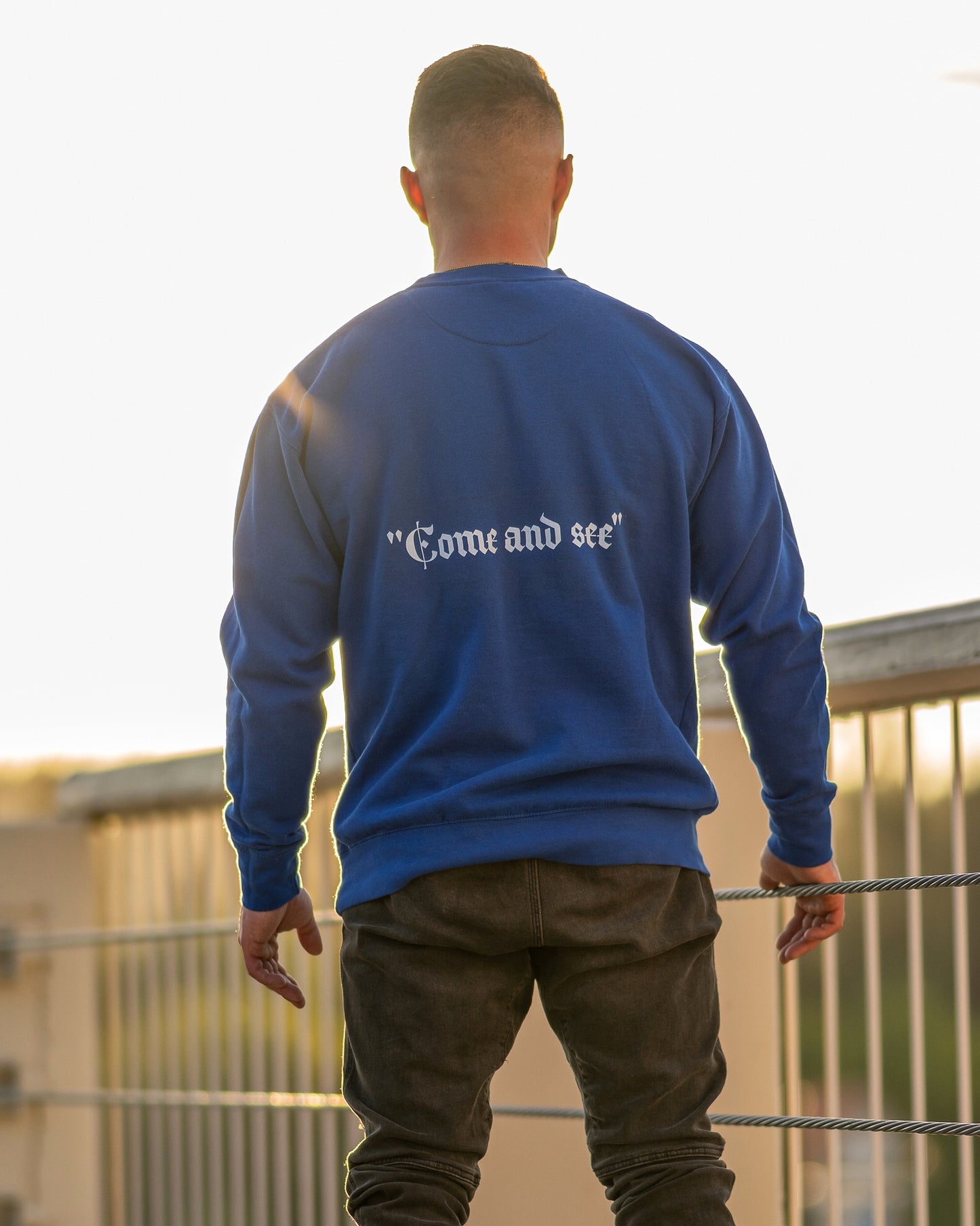 "Come and see" True LegendZ Sweatshirt