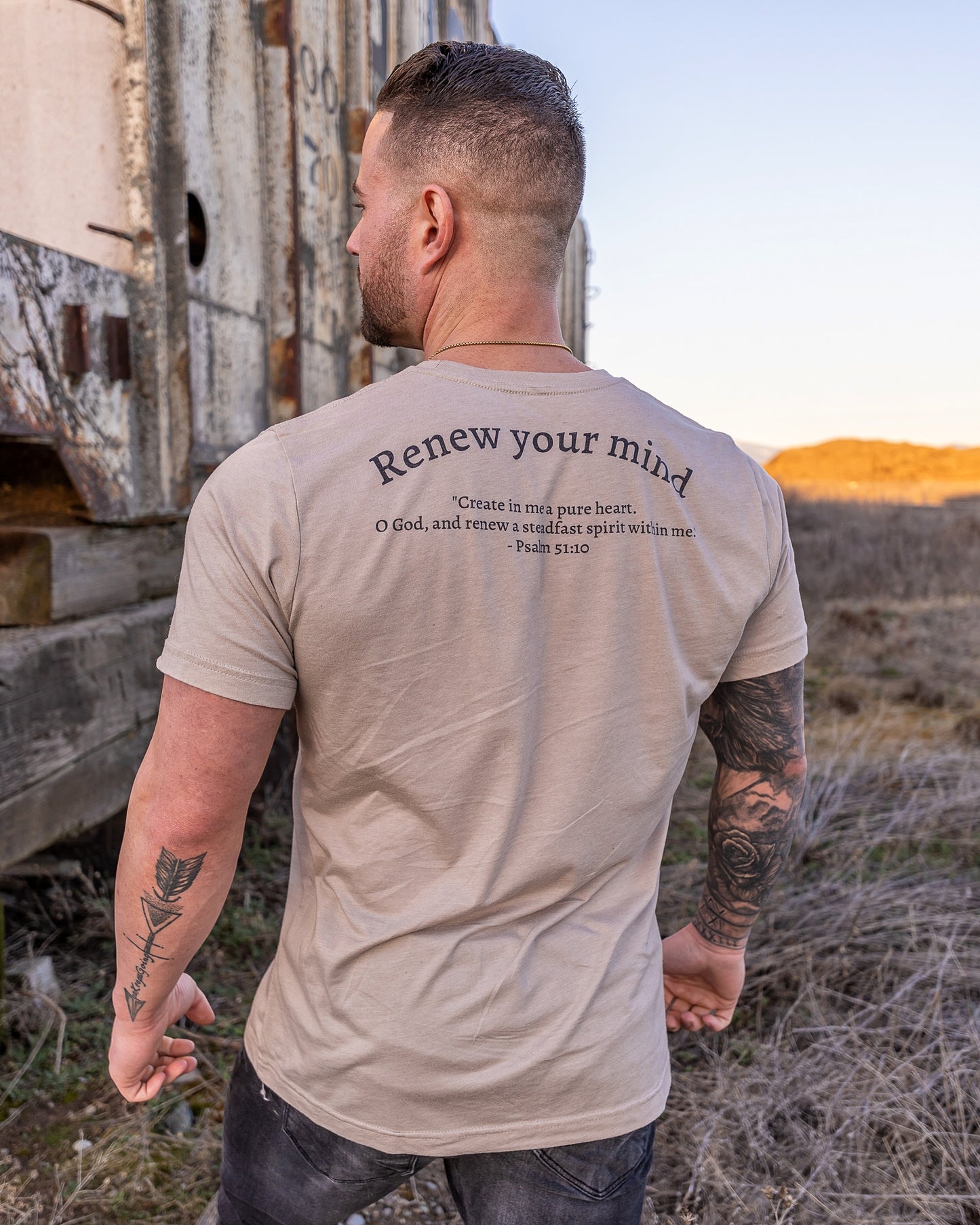 RENEW YOUR MIND T-Shirt