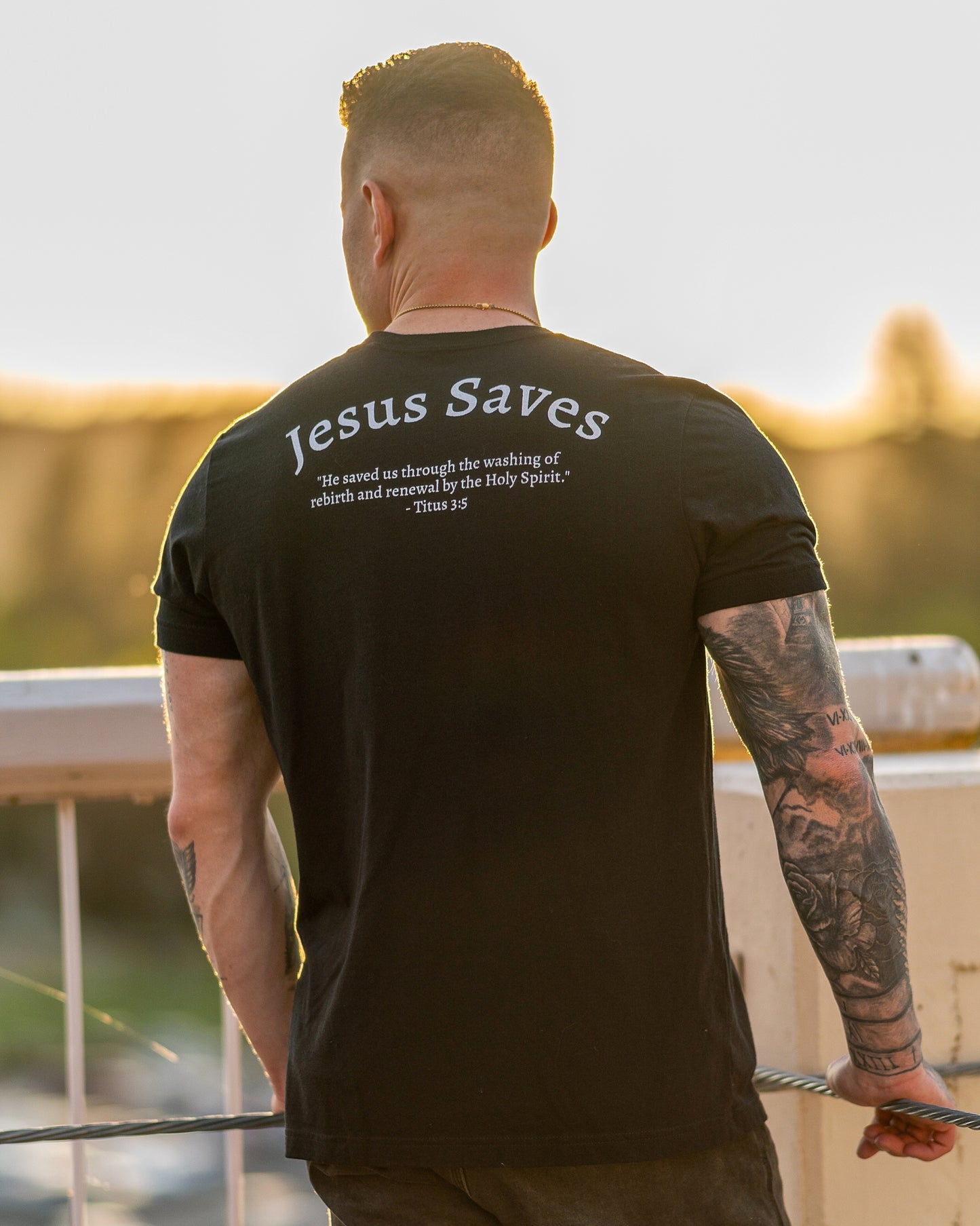 JESUS SAVES T-Shirt