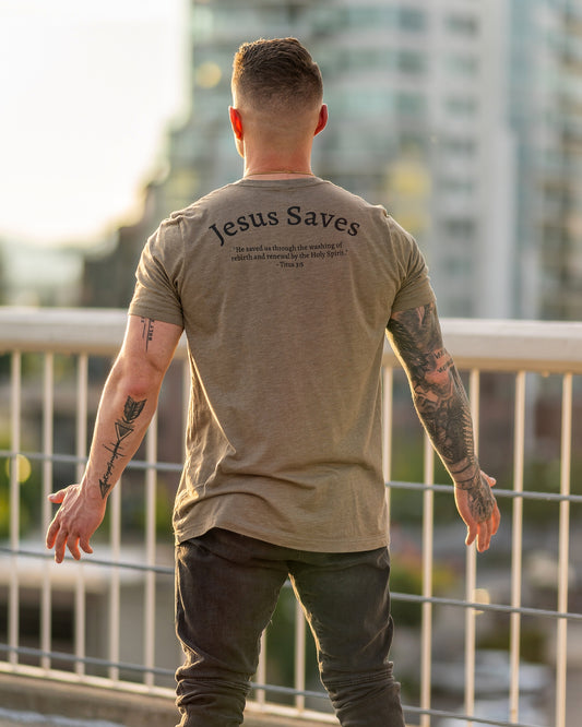 JESUS SAVES T-Shirt