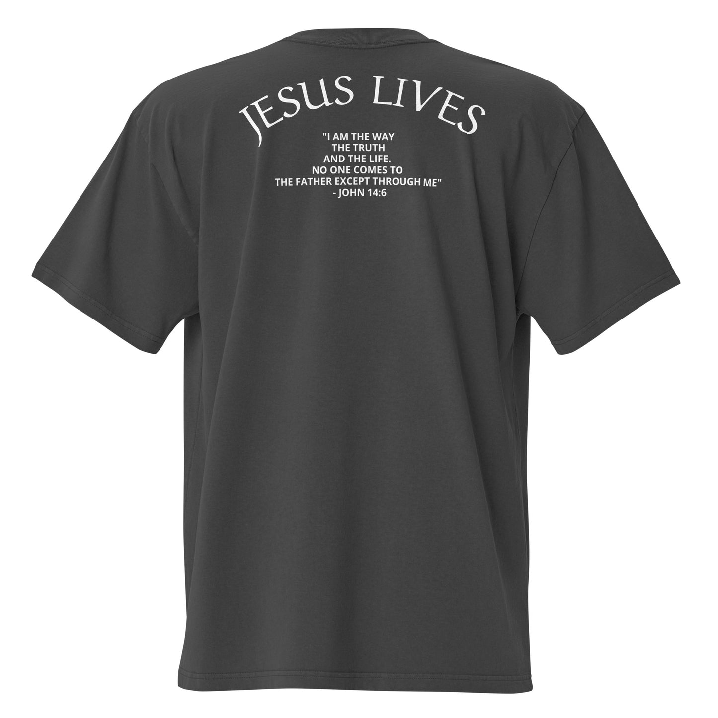 Oversized Tee 'JESUS LIVES'