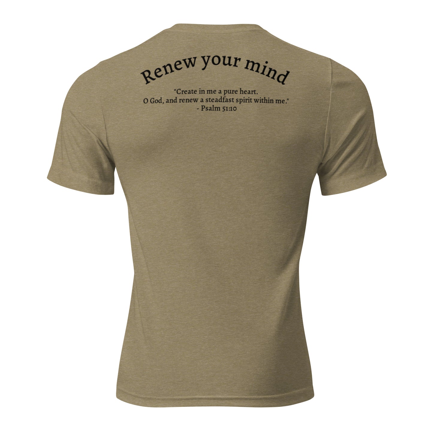 RENEW YOUR MIND T-Shirt